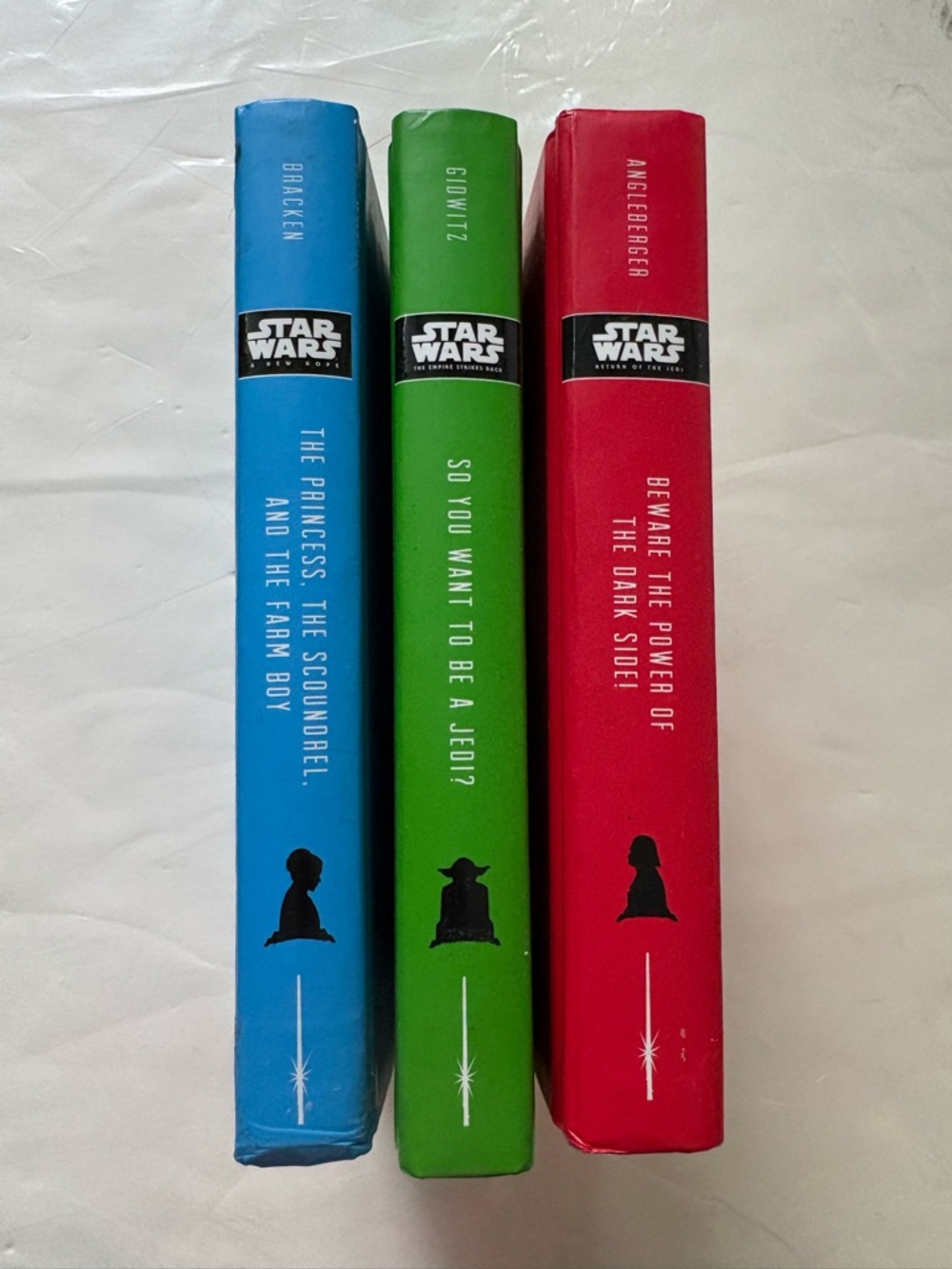 Lot Of 3 Hardcover Star Wars Books